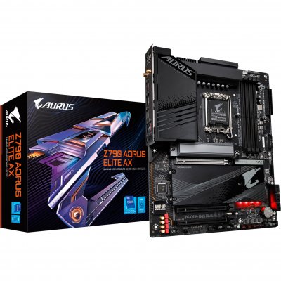 GIGABYTE Carte m&egrave;re  Z790 AORUS ELITE AX - Z790/LGA1700/DDR5/ATX 