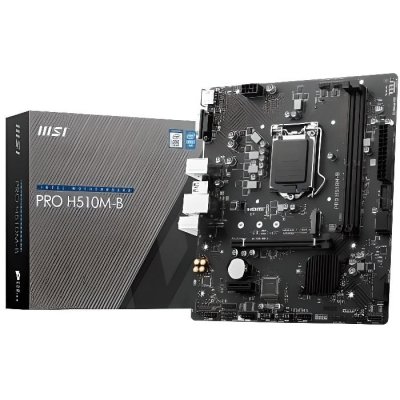 MSI Carte m&egrave;re  911-7e05-004 lga1200 intel h510 intel h470 PRO H510M-B