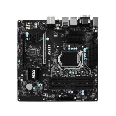  Carte M&egrave;re MSI B150M Mortar LGA1151 Intel B150 DDR4 Micro ATX Noir 