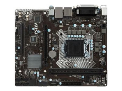  Carte m&egrave;re MSI B150M PRO-VHL Format Micro Atx socket 1151 Chipset B150