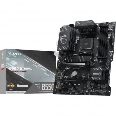 MSI Carte m&egrave;re  B550 GAMING - B550/AM4/DDR4/ATX