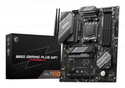 MSI Carte m&egrave;re  B650 GAMING PLUS WIFI - B650/AM5/ATX