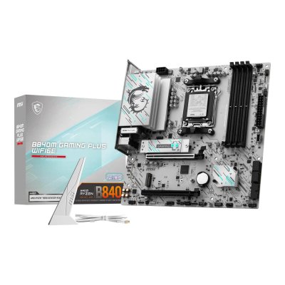 MSI Carte m&egrave;re  B840M GAMING PLUS WIFI6E - B840/AM5/DDR5/mATX