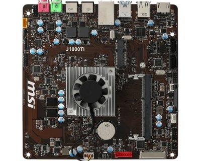 MSI Carte m&egrave;re  J1800TI - Celeron J1800/SO-DDR3/ITX/Bulk
