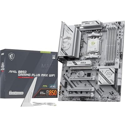 MSI Carte m&egrave;re  MAG B850 GAMING PLUS MAX WIFI - B850/AM5/ATX