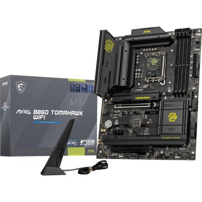MSI Carte m&egrave;re  MAG B860 TOMAHAWK WIFI - B860/LGA1851/DDR5/ATX