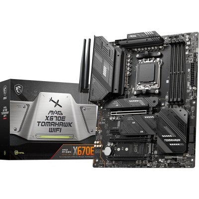 MSI Carte m&egrave;re  MAG X670E TOMAHAWK WIFI - X670/AM5/DDR5/ATX