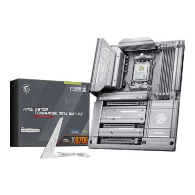 MSI Carte m&egrave;re  MAG X870E TOMAHAWK MAX WIFI PZ ATX AMD AM5 AMD X870E