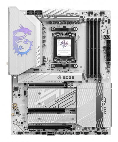 MSI Carte m&egrave;re  MPG B850 EDGE TI WIFI ATX Socket AM5 Chipset AMD B850