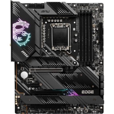 MSI Carte m&egrave;re  MPG Z690 EDGE WIFI DDR4 - Z690/LGA1700/DDR4/ATX 