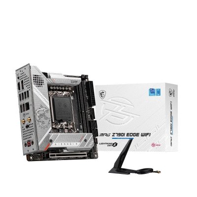 MSI Carte m&egrave;re  MPG Z790I EDGE WIFI - Z790/LGA1700/DDR5/mATX 
