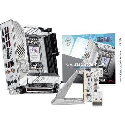 MSI Carte m&egrave;re  MPG Z890I EDGE TI WIFI - Z890/LGA1851/ITX