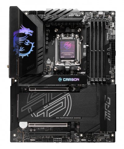 MSI Carte m&egrave;re >   Carte m&egrave;re  MPG X870E CARBON WIFI - X870/AM5/DDR5/ATX 