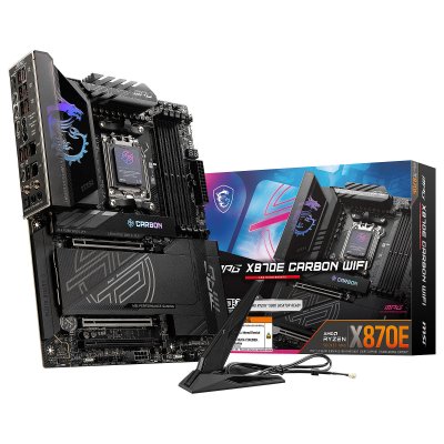 MSI Carte m&egrave;re >   Carte m&egrave;re  MPG X870E CARBON WIFI - X870/AM5/DDR5/ATX 