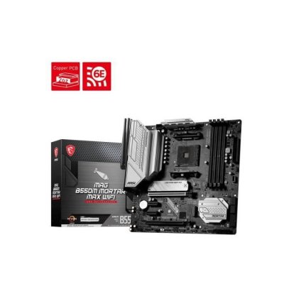 MSI Carte m&egrave;re  PRO B550M-P GEN3 AMD B550 Emplacement AM4 micro ATX 