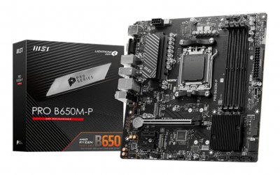 MSI Carte m&egrave;re  PRO B650M-P - B650/AM5/DDR5/mATX