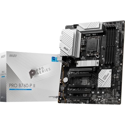 MSI Carte m&egrave;re -  - PRO B760-P II carte m&egrave;re Intel B760 LGA 1700 ATX