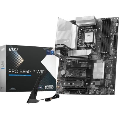 MSI Carte m&egrave;re  PRO B860-P WIFI ATX Socket LGA1851 Chipset Intel B860