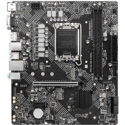 MSI Carte m&egrave;re  PRO H610M-G DDR4 - H610/LGA1700/DDR4/mATX 
