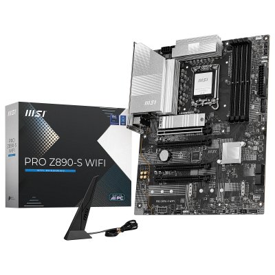 MSI Carte m&egrave;re  PRO Z890-S WIFI ATX Socket LGA1851 Chipset Intel Z890