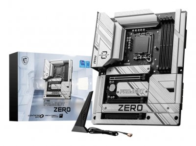 MSI Carte m&egrave;re  Z790 PROJECT ZERO - Z790/LGA1700/DDR5/ATX