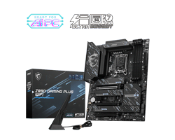 MSI Carte m&egrave;re  Z890 GAMING PLUS WIFI - Z890/LGA1851/DDR5/ATX OEM 
