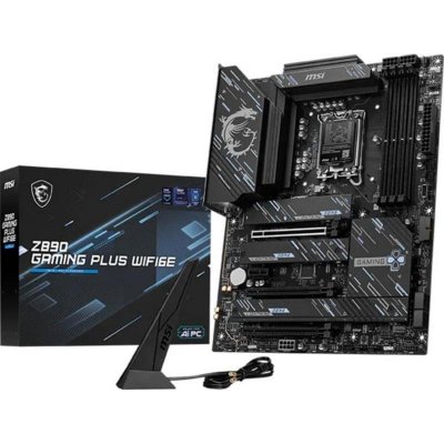 MSI Carte m&egrave;re  Z890 GAMING PLUS WIFI6E - Z890/LGA 1851/DDR5/ATX