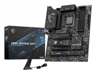 MSI Carte m&egrave;re  Z890 GAMING WIFI - Z890/LGA 1851/DDR5/ATX