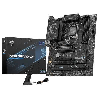 MSI Carte m&egrave;re  Z890 GAMING WIFI - Z890/LGA 1851/DDR5/ATX