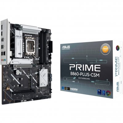 ASUS Carte m&egrave;re PRIME B860-PLUS-CSM ATX Socket LGA1851 Chipset Intel B860