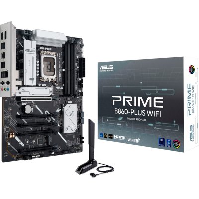 ASUS Carte m&egrave;re PRIME B860-PLUS WIFI ATX Socket LGA1851 Chipset Intel B860