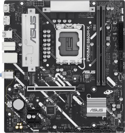 ASUS Carte m&egrave;re PRIME B860M-K micro ATX Socket LGA1851 Chipset Intel B860