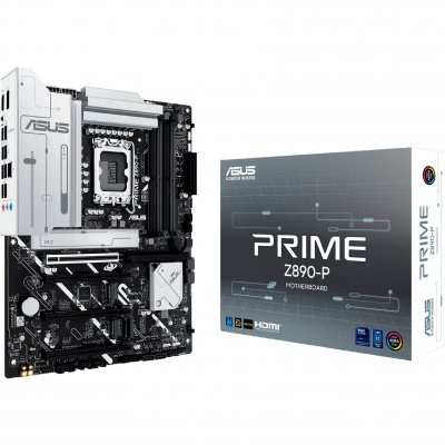 ASUS Carte m&egrave;re PRIME Z890-P micro ATX Socket LGA1851 Chipset Intel Z890