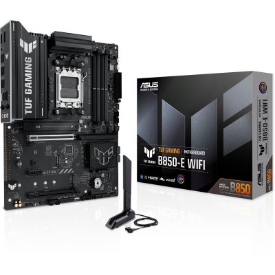 ASUS Carte m&egrave;re TUF GAMING B850-E WIFI ATX Socket AM5 Chipset AMD B850