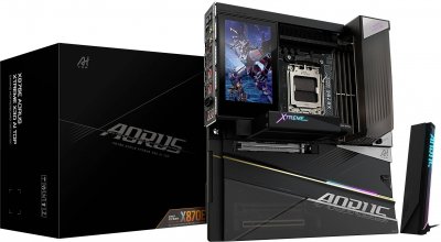 GIGABYTE Carte m&egrave;re X870E Aorus XTREME X3D AI TOP ATX Chipset AMD X870E