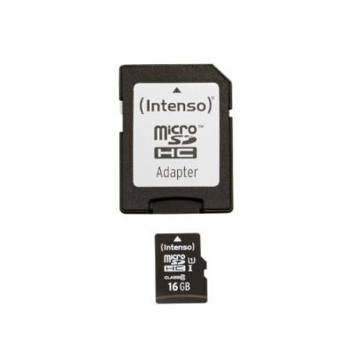 GENERIQUE Carte Micro-SD 16GB Classe 10 - Intenso