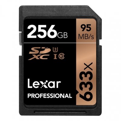 LEXAR Carte Micro SD 256GB pour  