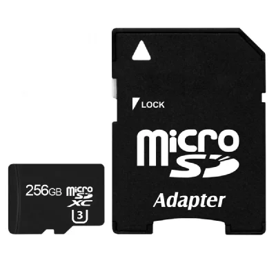 GENERIQUE Carte Micro SD 512 Go Classe U3 M&eacute;moire &agrave; Transfert Rapide Adaptateur Fourni - YONIS