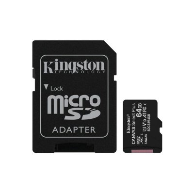 KINGSTON Carte micro SD  Canvas Select Plus