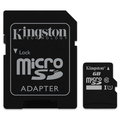 KINGSTON Carte Micro SD  SDCS/32GB 32 GB