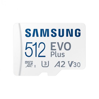 SAMSUNG Carte Micro SD  Micro SD 512go evo plus + Adaptateur 