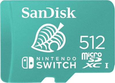 SANDISK Carte Micro SD  Nintendo Switch microSDXC 512Go
