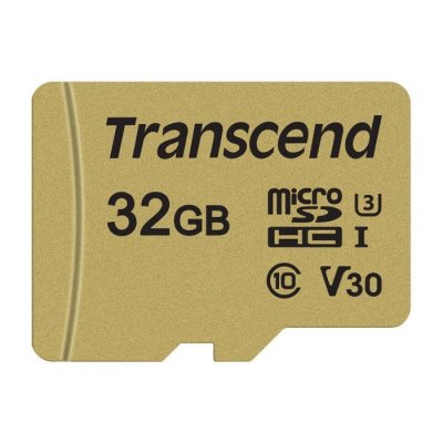 TRANSCEND Carte microSDHC  Premium 500S TS32GUSD500S 32 GB 