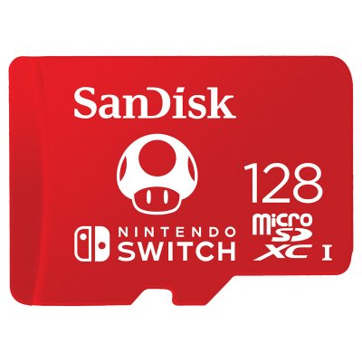 SANDISK Carte microsdxc  128 go switch