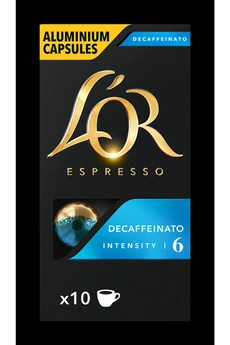 L OR Carte Noire L'or Espresso Decaffeinato 10