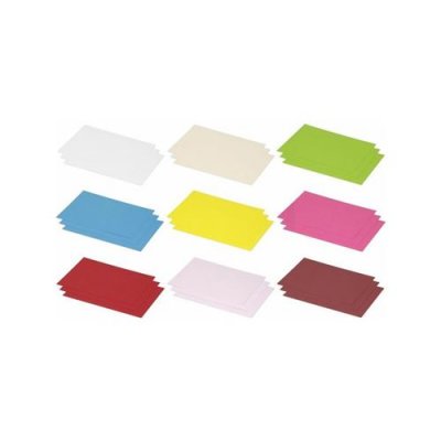POLLEN BY CLAIREFONTAINE Carte Pollen clairefontaine 15x22 ivoire - Paquet de 25
