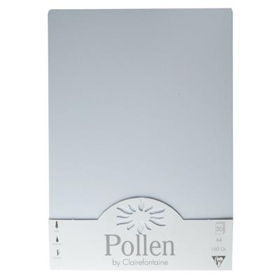 GENERIQUE Carte Pollen clairefontaine A4 160g blanc - etui de 50 feuilles