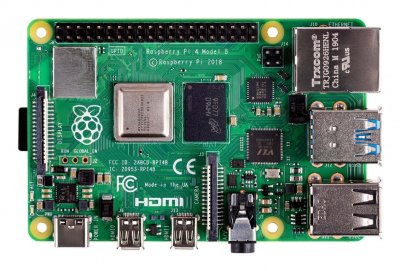 RASPBERRY PI Carte  4 mod&egrave;le B 4Go