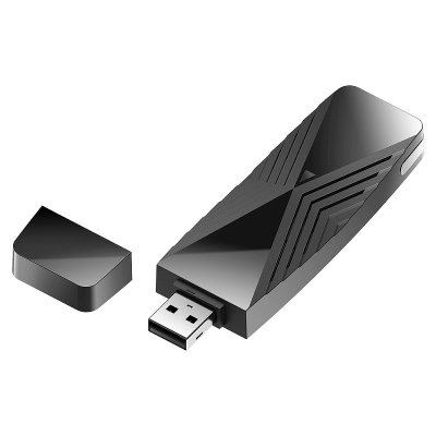 D LINK Carte r&eacute;seau D-Link Cl&eacute; USB WiFi AX1800 - DWA-X1850