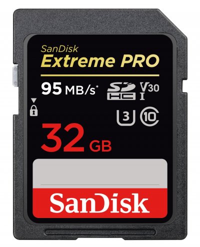 SANDISK Carte SD  EXTREME PRO SDHC UHS-I 32GB